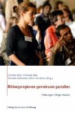 Bildungsregionen gemeinsam gestalten, m. CD-ROM Bildungsregionen gemeinsam gestalten, m. CD-ROM