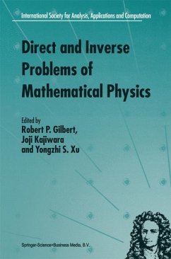Direct and Inverse Problems of Mathematical Physics - Gilbert