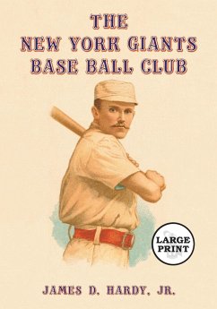 Cover The New York Giants Base Ball Club