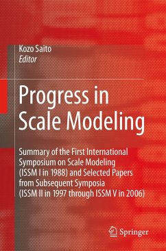 Progress in Scale Modeling - Saito, Kozo (ed.)