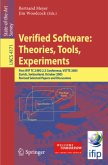 Verified Software: Theories, Tools, Experiments