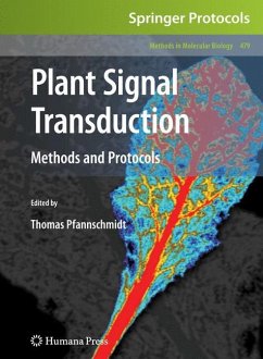 Plant Signal Transduction - Pfannschmidt, Thomas (ed.)