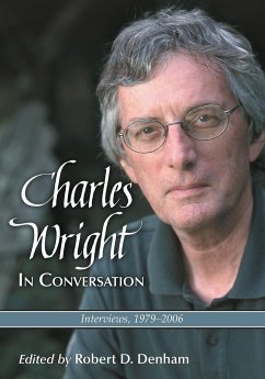 Charles Wright in Conversation - Denham, Robert D.