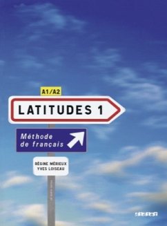 Livre élève, m. 2 Audio-CDs / Latitudes 1