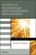 Handbook of Technology and Innovation... - Bild 1