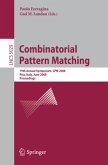 Combinatorial Pattern Matching