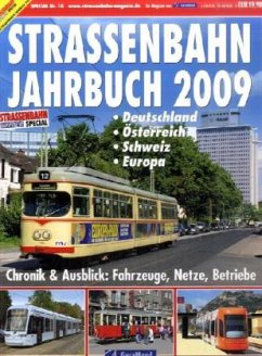 Cover Straßenbahn-Jahrbuch 2009