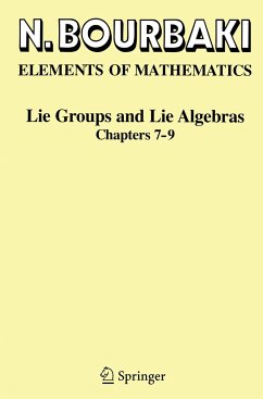 Lie Groups and Lie Algebras - Bourbaki, Nicolas