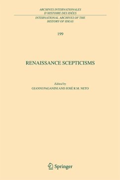 Renaissance Scepticisms - Paganini, Gianni / Neto, José R.M. (eds.)