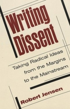 Writing Dissent - Jensen, Robert
