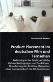 Product Placement im deutschen Film und Fernsehen