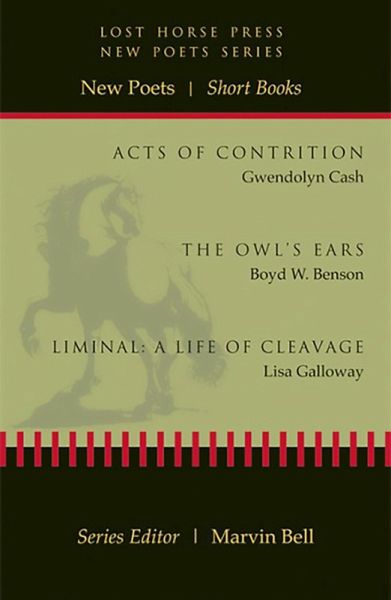 New Poets, Short Books, Volume I New Poets, Short Books, Volume I