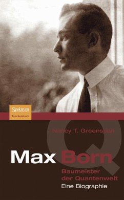 Cover Max Born - Baumeister der Quantenwelt