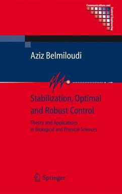 Stabilization, Optimal and Robust Control - Belmiloudi, Aziz