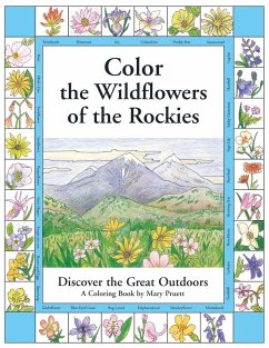 Cover Color the Wildflowers of the Rockies