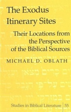 The Exodus Itinerary Sites - Oblath, Michael D.