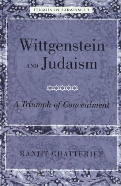 Wittgenstein and Judaism - Chatterjee, Ranjit