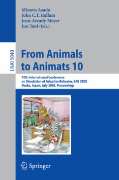 From Animals to Animats 10 - Asada, Minoru / Hallam, John C.T. / Meyer, Jean-Arcady / Tani, Jun (eds.)