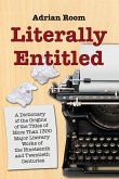 Literally Entitled Literally Entitled