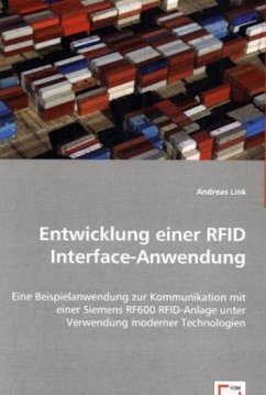 Entwicklung einer RFID Interface-Anwendung - Link, Andreas