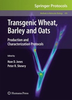 Transgenic Wheat, Barley and Oats - Shewry, Peter (ed.)