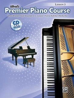 Premier Piano Course Lesson Book, Bk 3 - Alexander, Dennis; Kowalchyk, Gayle; Lancaster, E L; McArthur, Victoria; Mier, Martha