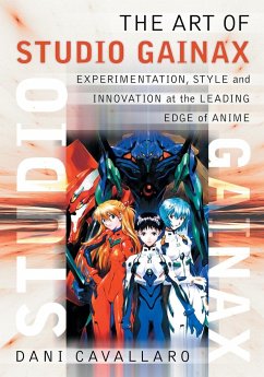 The Art of Studio Gainax - Cavallaro, Dani