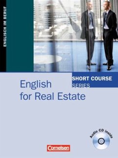 English for Real Estate, m. Audio-CD