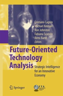 Future-Oriented Technology Analysis - Cagnin, Cristiano / Keenan, Michael / Johnston, Ron / Scapolo, Fabiana / Barré, Remi (eds.)