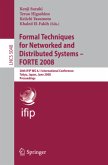 Formal Techniques for Networked and Distributed Systems ¿ FORTE 2008