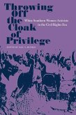 Throwing Off the Cloak of Privilege Throwing Off the Cloak of Privilege