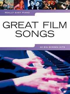 Cover Great Film Songs: for really easy piano songbook piano (vocal/guitar)