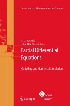 Partial Differential Equations - Glowinski, Roland / Neittaanmäki, Pekka (eds.)
