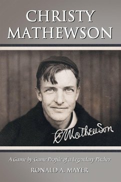 Cover Christy Mathewson