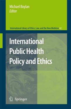 International Public Health Policy and Ethics - Boylan, Michael (ed.)
