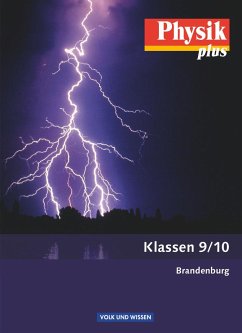 Physik plus 9./10. Schuljahr. Schülerbuch. Brandenburg - Mikelskis, Helmut F.;Liebers, Klaus;Schön, Lutz-Helmut;Wilke, Hans-Joachim