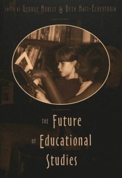 The Future of Educational Studies