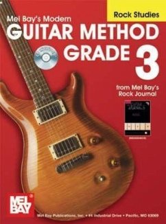 Modern Guitar Method Grade 3, Rock Studies - Bay, Mel