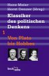 Klassiker des politischen Denkens 01.... - Bild 1