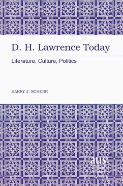 Cover D.H. Lawrence Today