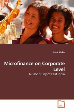 Cover Microfinance on Corporate Level