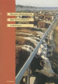 National Guidelines for Beef Cattle Feedlots in Australia - Csiro