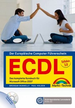 Cover ECDL - Der Europäische Computer-Führerschein, m. CD-ROM