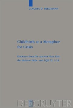 Childbirth as a Metaphor for Crisis - Bergmann, Claudia D.