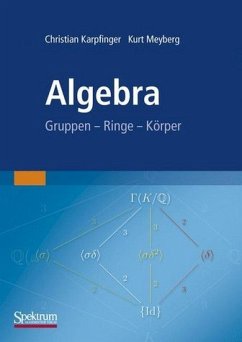 Algebra - Karpfinger, Christian / Meyberg, Kurt
