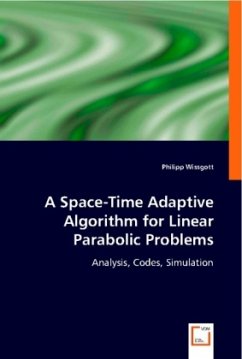 Cover A Space-Time Adaptive Algorithm for Linear Parabolic Problems
