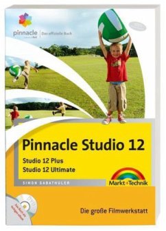 Cover Pinnacle Studio 12, m. DVD