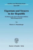 Eigentum und Steuern in der Republik.