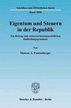 Cover Eigentum und Steuern in der Republik.