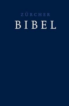 Zürcher Bibel, dunkelblau